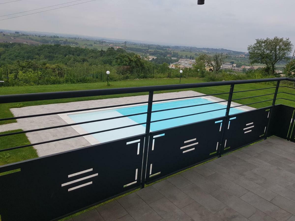 Poggio Di Pastrengo Lägenhet Exteriör bild