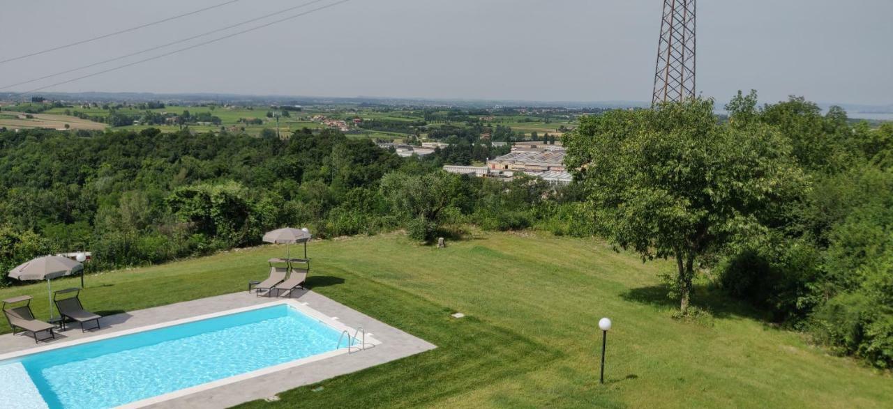 Poggio Di Pastrengo Lägenhet Exteriör bild
