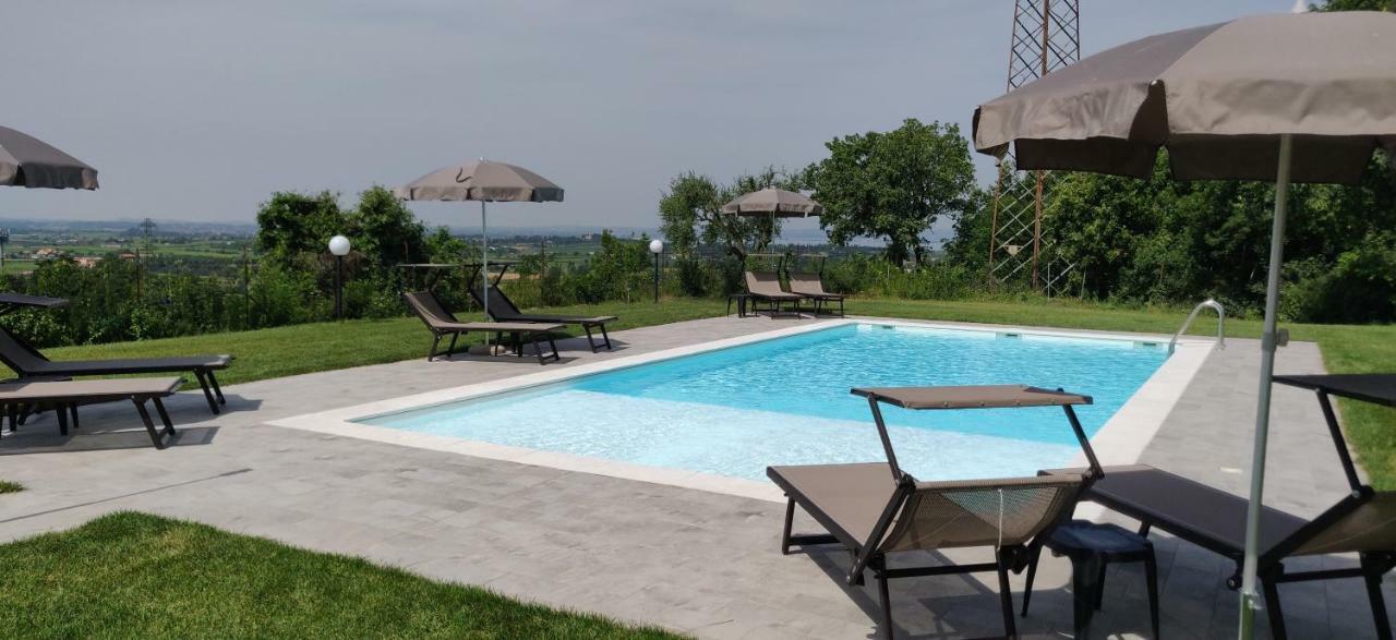 Poggio Di Pastrengo Lägenhet Exteriör bild
