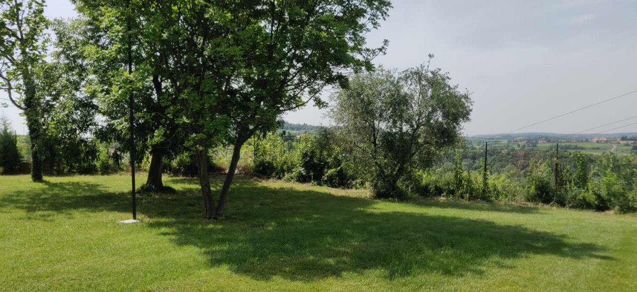 Poggio Di Pastrengo Lägenhet Exteriör bild